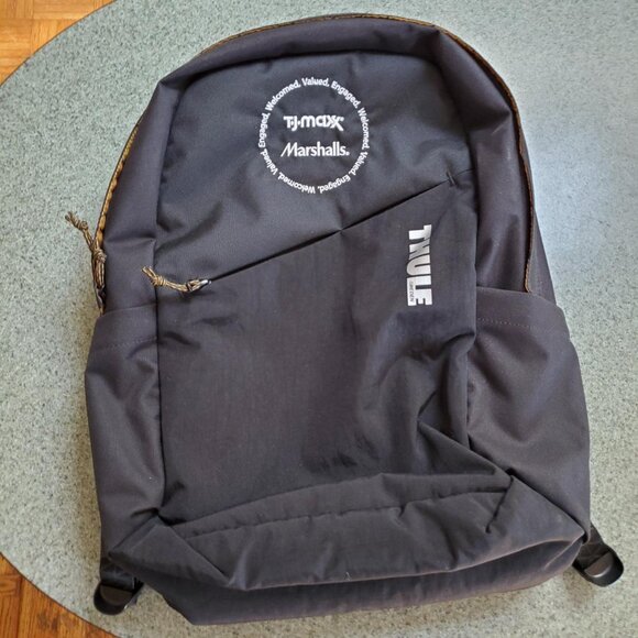 NNU Thule TJ Maxx/Marshalls Black Backpack - Picture 1 of 7